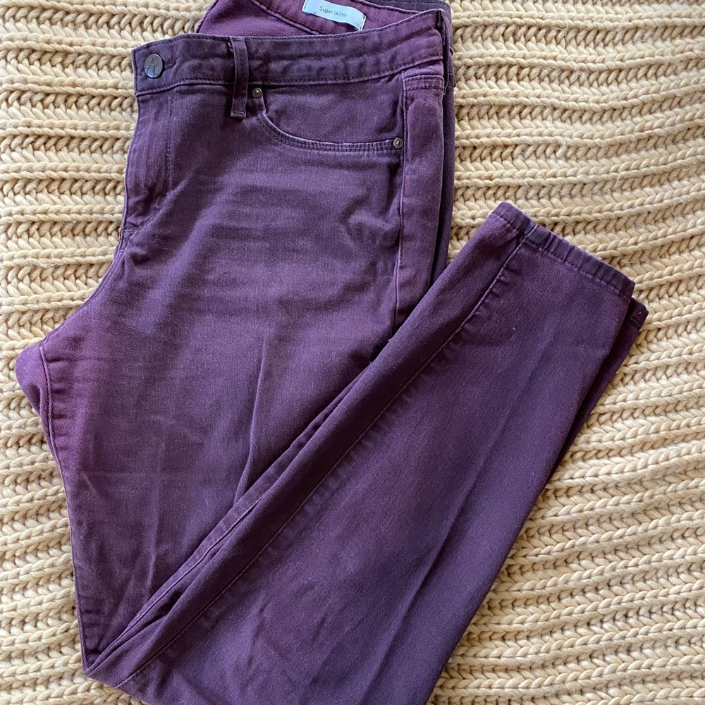 Jessica Simpson Super Skinny Jeggings